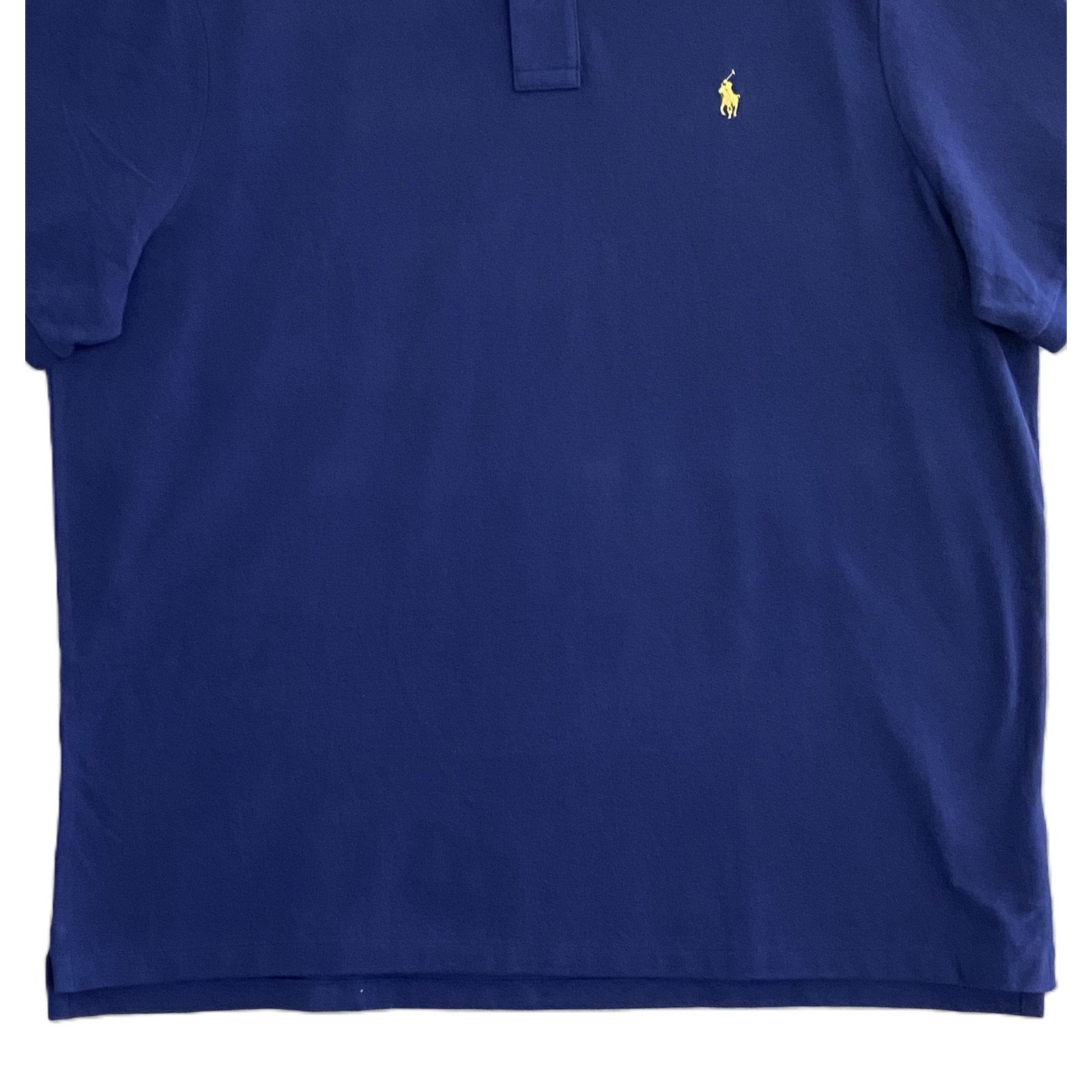 Polo Ralph Lauren Polo Shirt Classic Fit Short Sleeve Blue Men's XXL