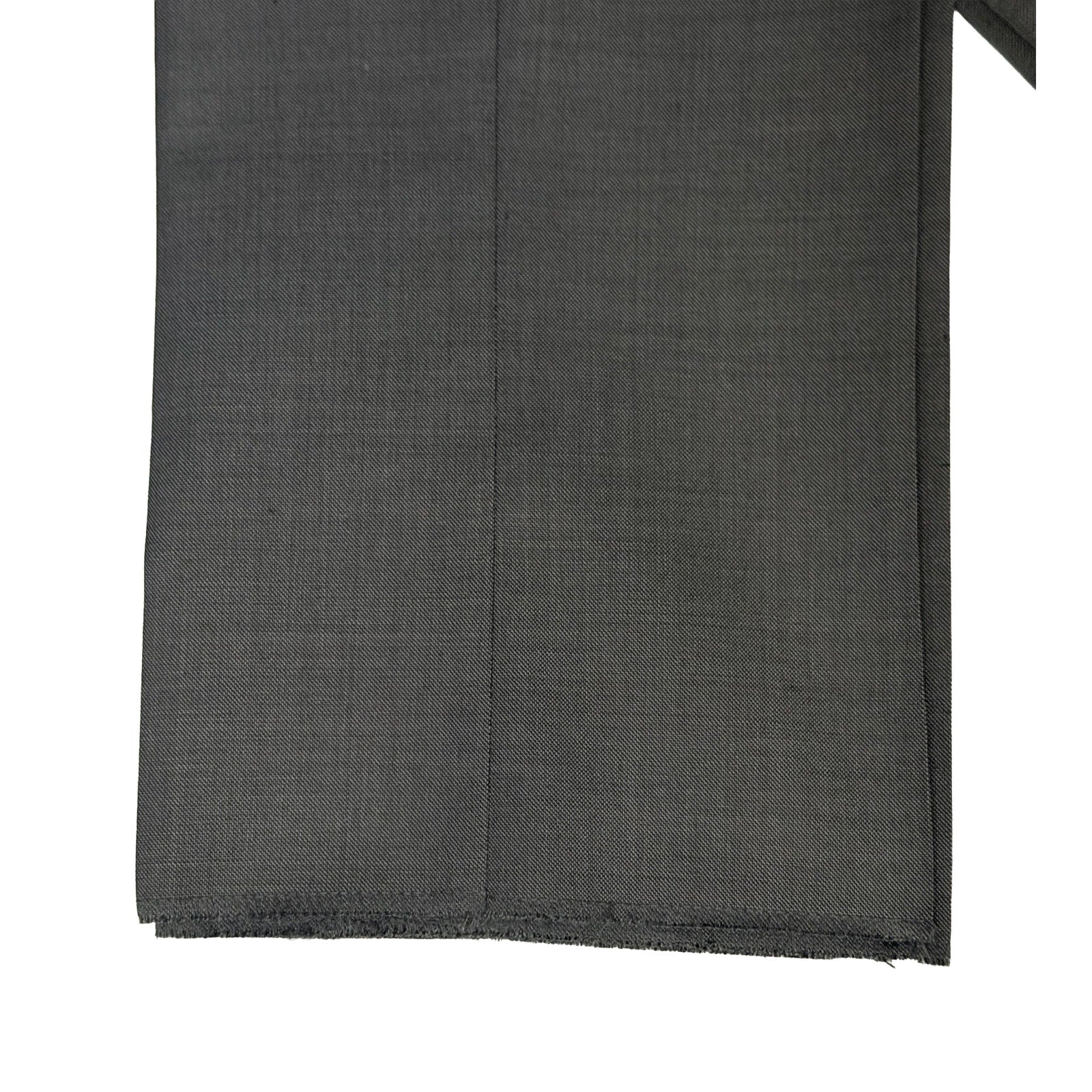 Daniel Cremieux Dress Pant Men's 30R Traveler Raw Hem Comfort Waist Charcoal