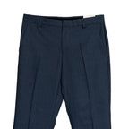 Perry Ellis Portfolio Pants Men's 32"x30" Modern Fit Dress Pants Mood Indigo