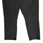 Daniel Cremieux Corduroy Pants Men's 50"x32" Straight Fit Stretch Charcoal