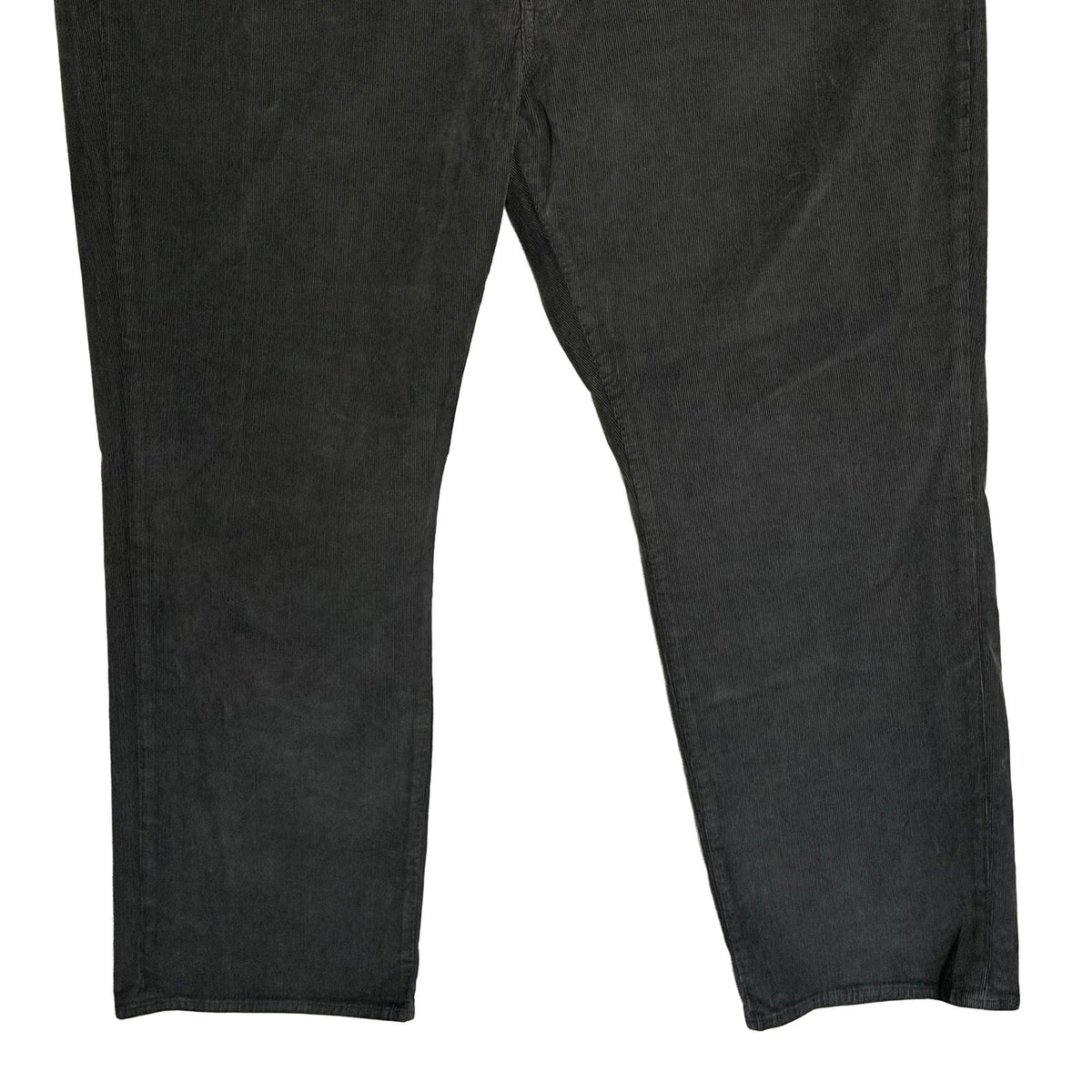 Daniel Cremieux Corduroy Pants Men's 50"x32" Straight Fit Stretch Charcoal