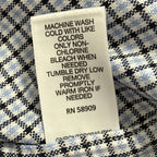 Daniel Cremieux Dress Shirt Men's 3XB Big & Tall Button-Down Stretch Check