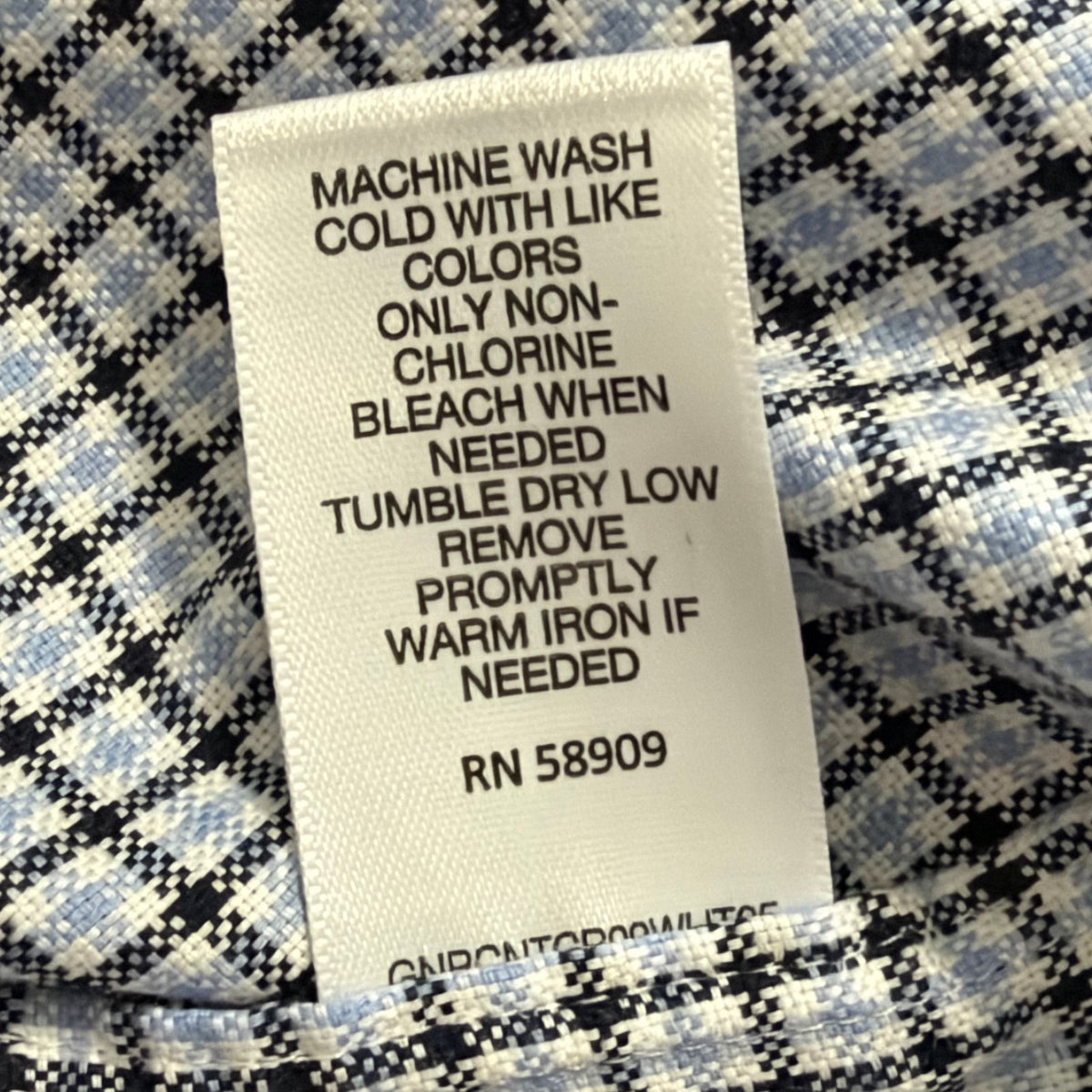 Daniel Cremieux Dress Shirt Men's 3XB Big & Tall Button-Down Stretch Check