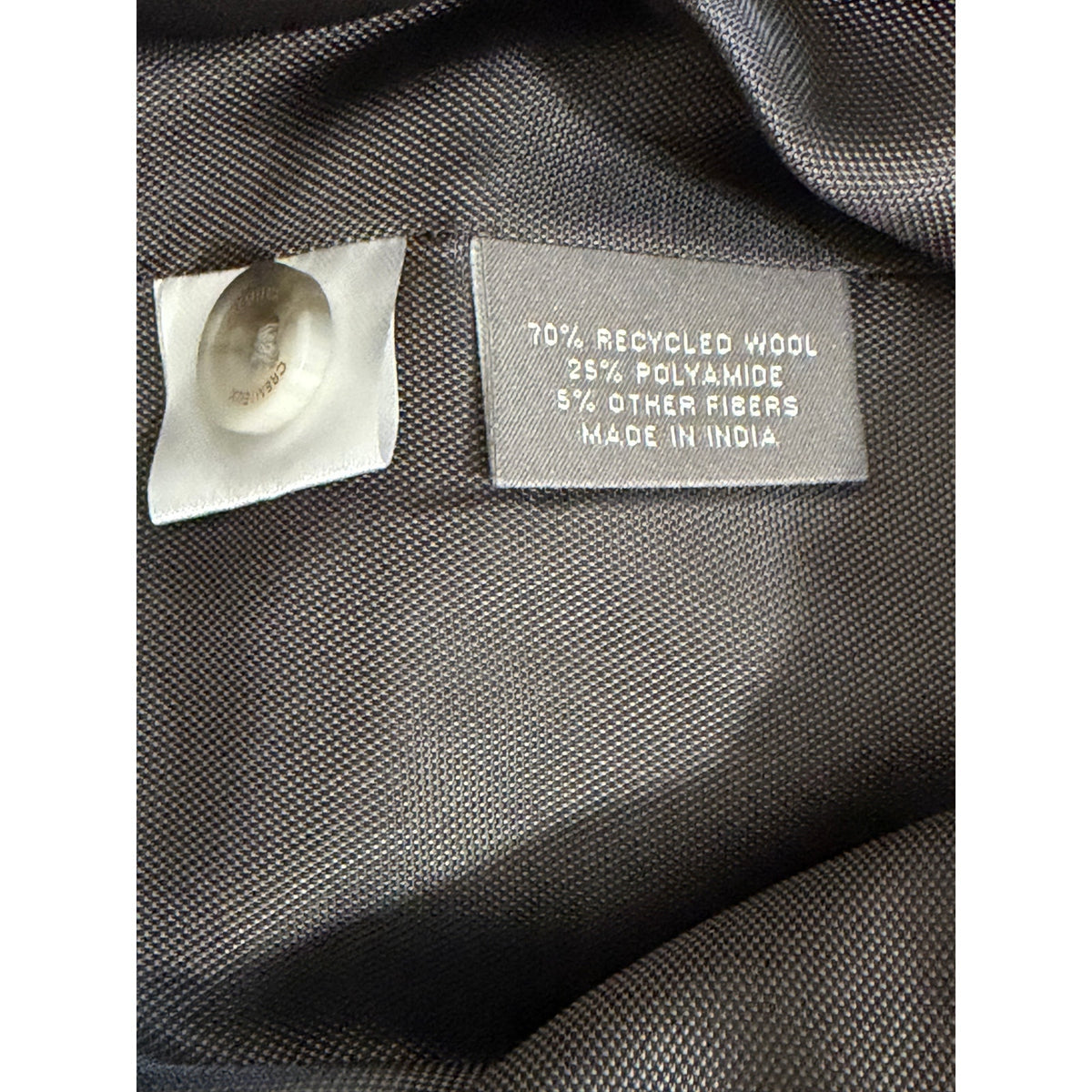 Daniel Cremieux Suit Vest Men's Medium Mt. Lussari Collection Wool Blend Tan