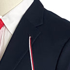 Tommy Hilfiger Suit Jacket Men's 42 Long TH Flex Conrad Navy Blue NEW