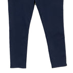 Michael Kors Men's 40x32 Slim-Fit Parker Stretch Twill Pants Midnight Blue