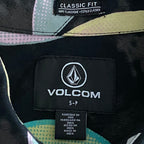 Volcom Casual Shirt Men's Small V-Entertainment Short Sleeve Classic Fit