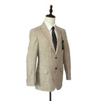 Tommy Hilfiger Sport Coat Men's 38R THFlex Unlined Single Breasted Tan/Beige