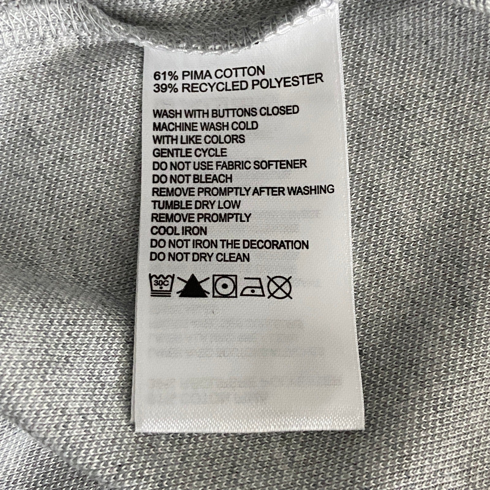 Tommy Bahama Men's XL Texas Rangers 2023 World Series Polo Pima Cotton Grey