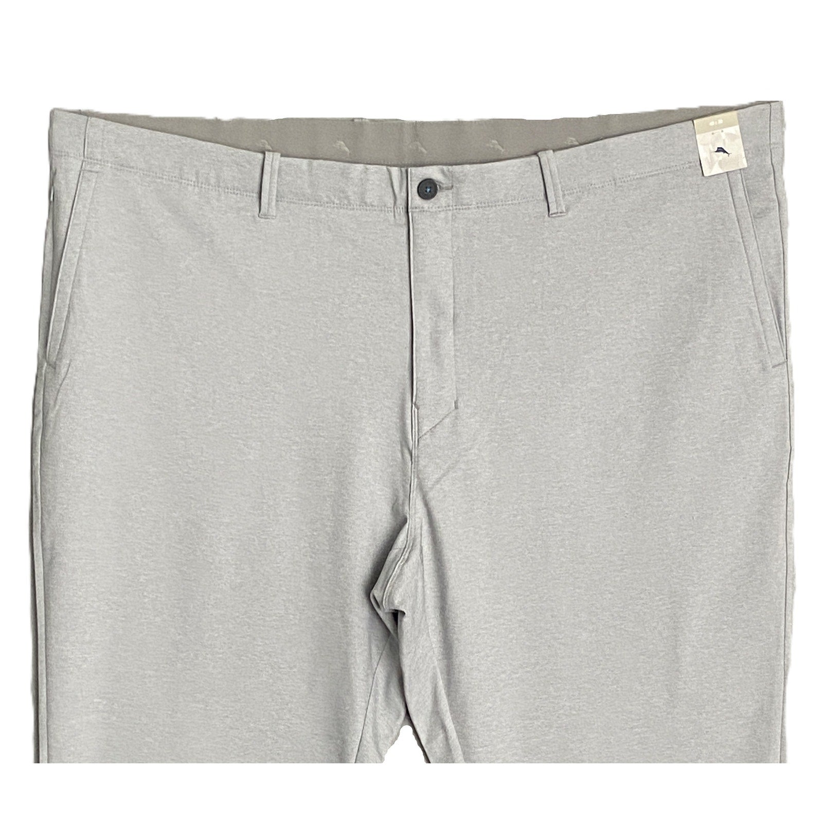 Tommy Bahama Men's 50"x30" Pants "On Par" Flat Front" Harbor Mist
