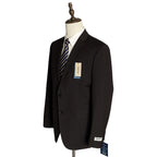 Kenneth Cole Suit Jacket Men's 42 Long Reaction Stretch Cork Navy/Red