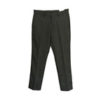 Perry Ellis Portfolio Pants Men's 32"x32" Dress Pants Modern Fit Charcoal
