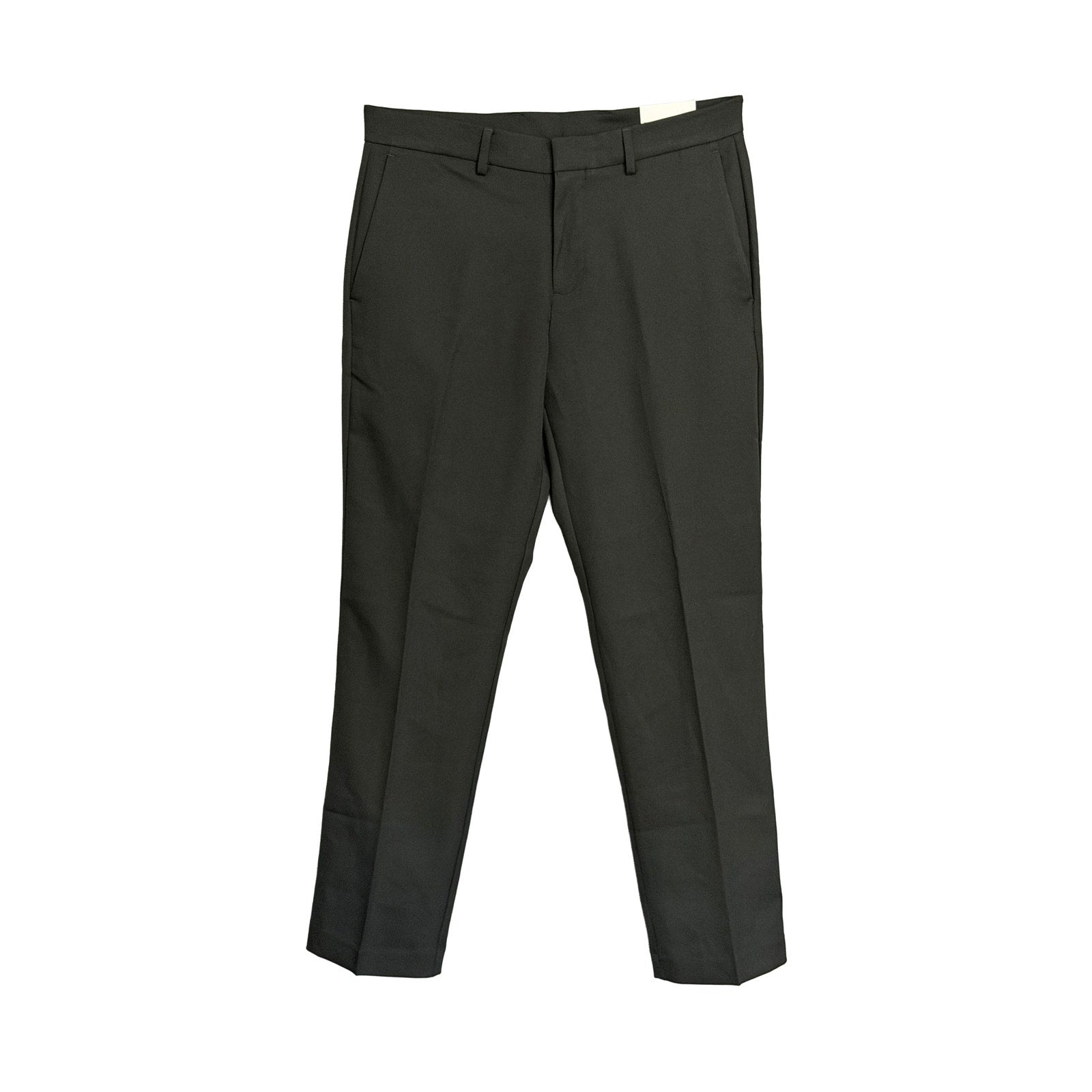 Perry Ellis Portfolio Pants Men's 32"x32" Dress Pants Modern Fit Charcoal