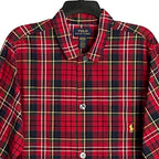 Polo Ralph Lauren Sleepwear Men's Small Shirt Long Sleeve Pocket Cotton