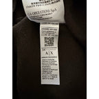 Armani Exchange Sweater Men's XXL Crew Neck Lightweight Wool Color-Block