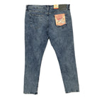 Weatherproof Vintage Men's 40x32 Slim Fit Vintage Soft-Lux Blue Denim Jeans