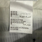 Bar III Dress Pants Men's 30"x30" Slim Fit Wool Blend Stretch Light Blue