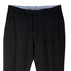 Polo Ralph Lauren Pants Men's 36x34 Dress Pants Flat Front Cuffed Black