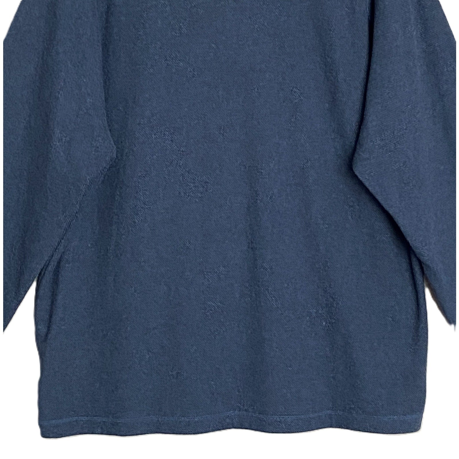 Bugatchi 1/4-Zip Pullover Men's XXL Mock Neck Stretch Fabric Navy Blue