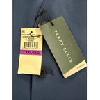 Perry Ellis Suit Vest Men's XXL Classic Fit V-Neck Stretch Fabric Lined Blue