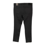 Michael Kors Men's 38x32 Parker Slim Fit Stretch Denim Pants Solid Black