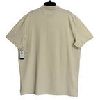 Polo Ralph Lauren Polo Shirt Men's XL Classic Fit Short Sleeve Stretch Cream