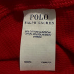 Polo Ralph Lauren Sleepwear Men's Small Crew Neck Long Sleeve Shirt Red Blue