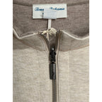Tommy Bahama Half-Zip Men's 2XLB "Flipview Half Zip" Sweatshirt Cobblestone