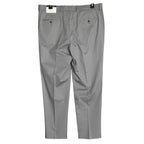 Nautica Men's Suit 2-Piece 36R 30W Bi-Stretch Cotton Gaff Solid Grey