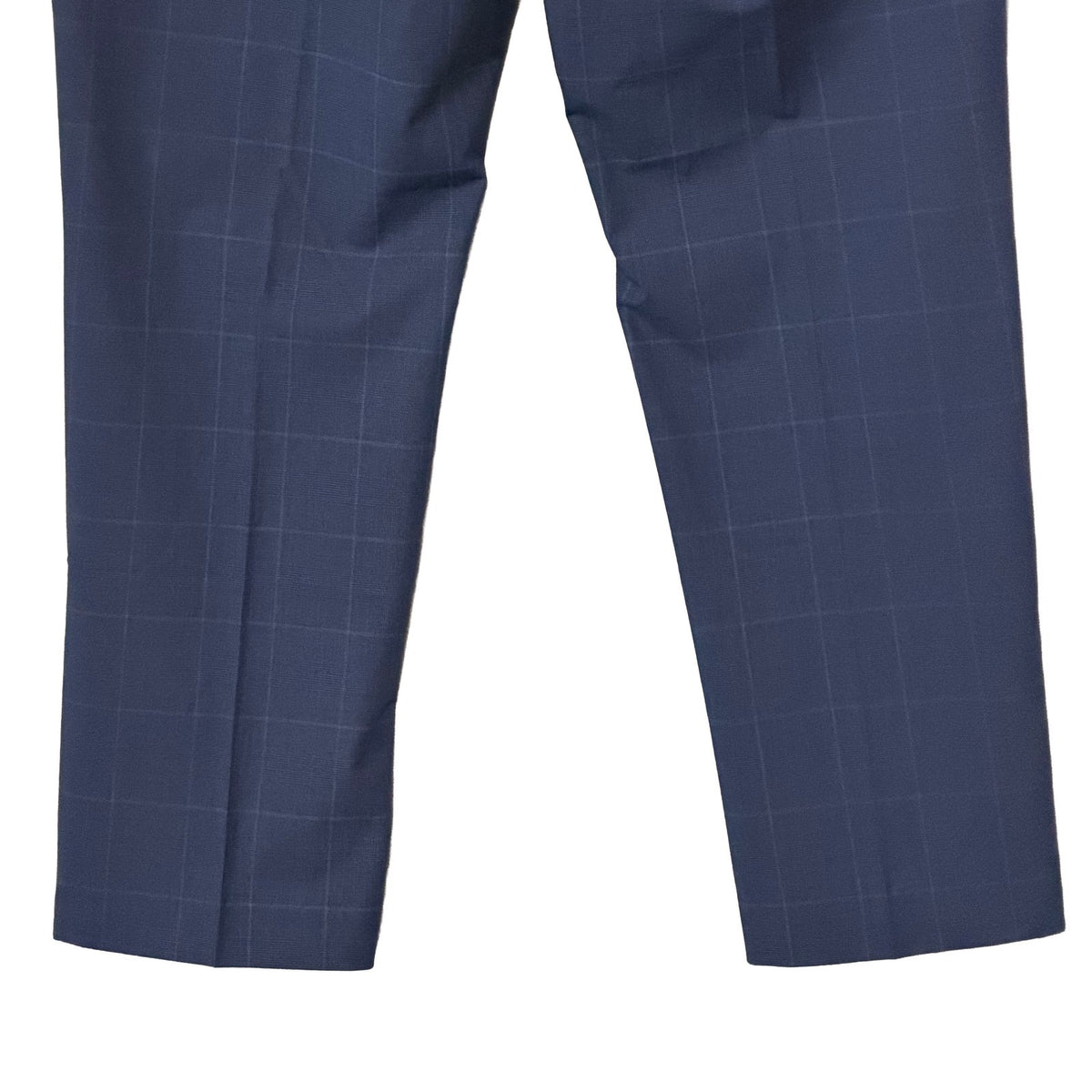 Tommy Hilfiger Dress Pants Men's 38"x29" THFlex Tate Stretch Blue Check