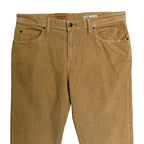 Daniel Cremieux Corduroy Pants Men's 36"x36" Straight Fit Stretch Wheat