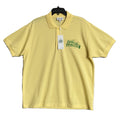 Lacoste Polo Shirt Men's XL Classic Fit Short Sleeve Cotton Yellow