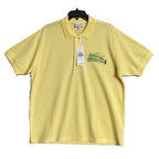Lacoste Polo Shirt Men's XL Classic Fit Short Sleeve Cotton Yellow
