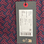 Ted Baker Sleep Pant Men's Small Woven Cotton Drawstring Pockets Red & Black