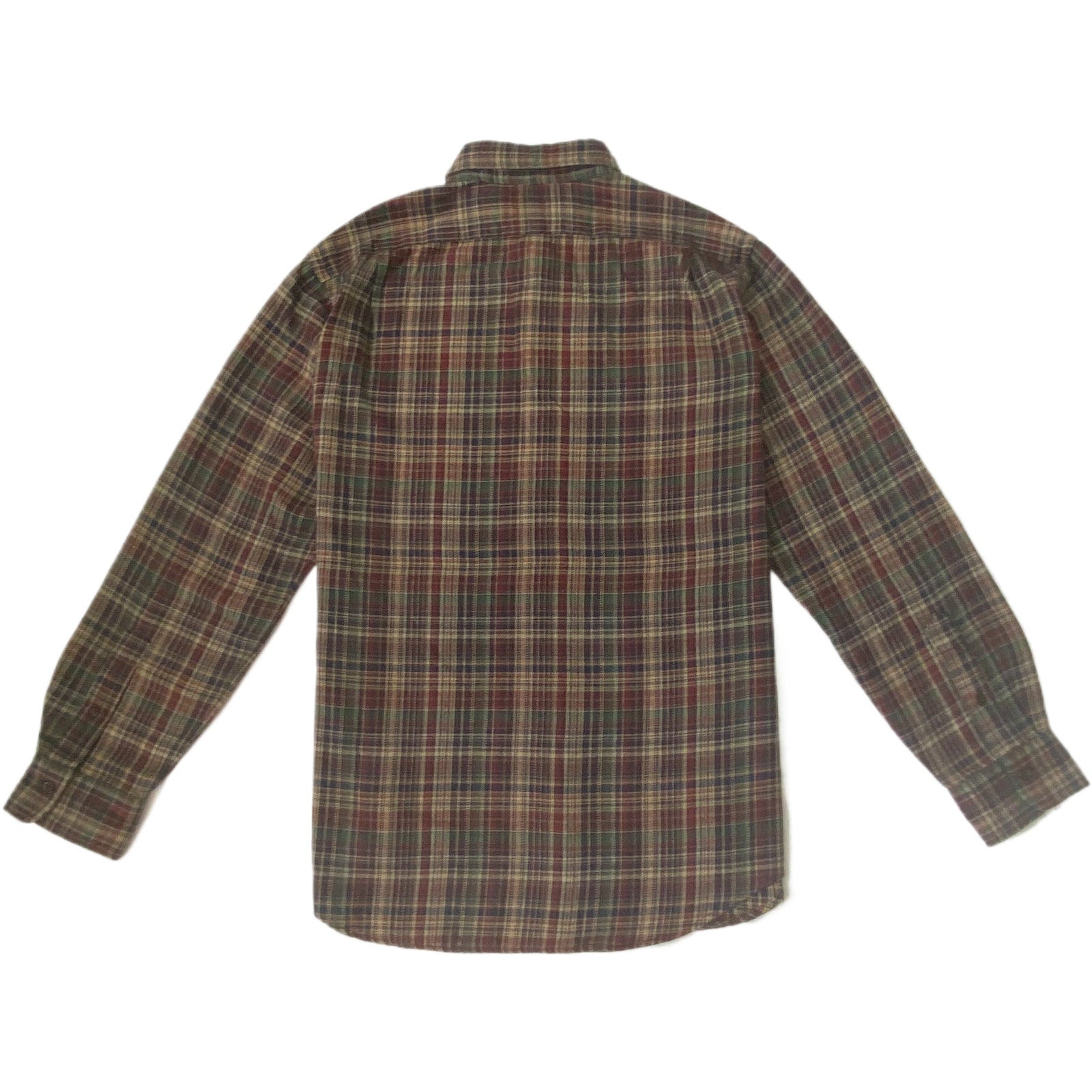 Polo Ralph Lauren Shirt Men's XL Flannel Shirt Classic Fit Multicolor Plaid