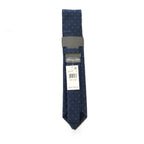 Michael Kors Necktie 3" Aqua Grand Neat Diamond Standard Length Silk Blend