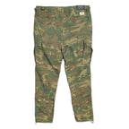 Polo Ralph Lauren Men's 36Tx36 Big & Tall Classic Fit Camo Canvas Cargo Pant