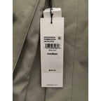 Calvin Klein Trench Coat Men's Medium Classic Style Raincoat Abbey Stone