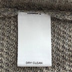 Daniel Cremieux Knit Sweater Men's XL Crew Neck Alpaca Wool Blend Oatmeal