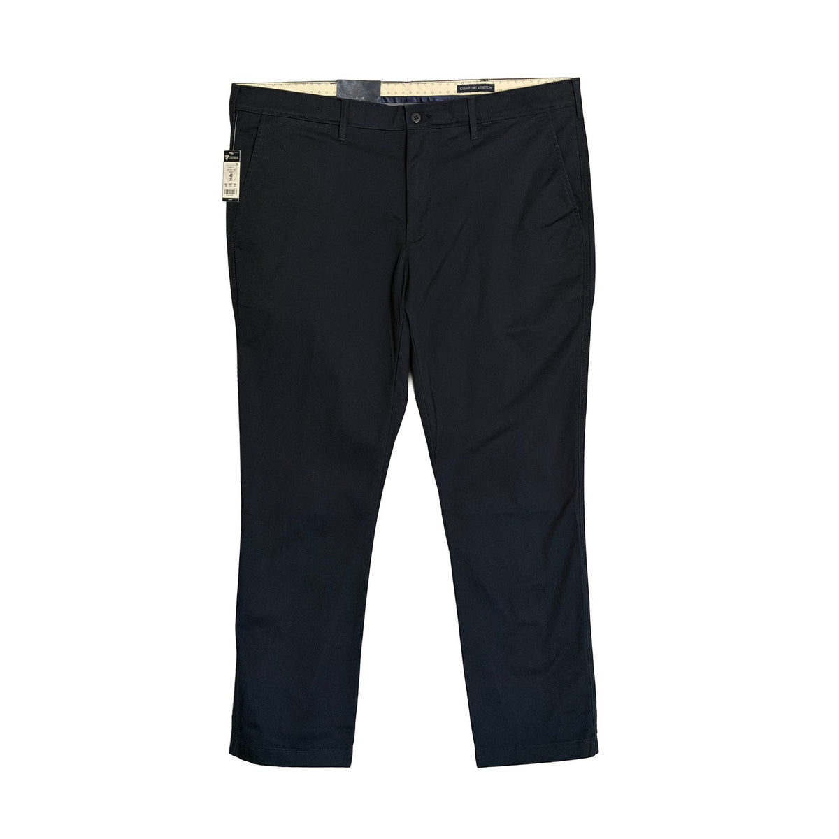 Daniel Cremieux Slim Fit Chino Men's 40"x30" Stretch Tapered Leg Navy