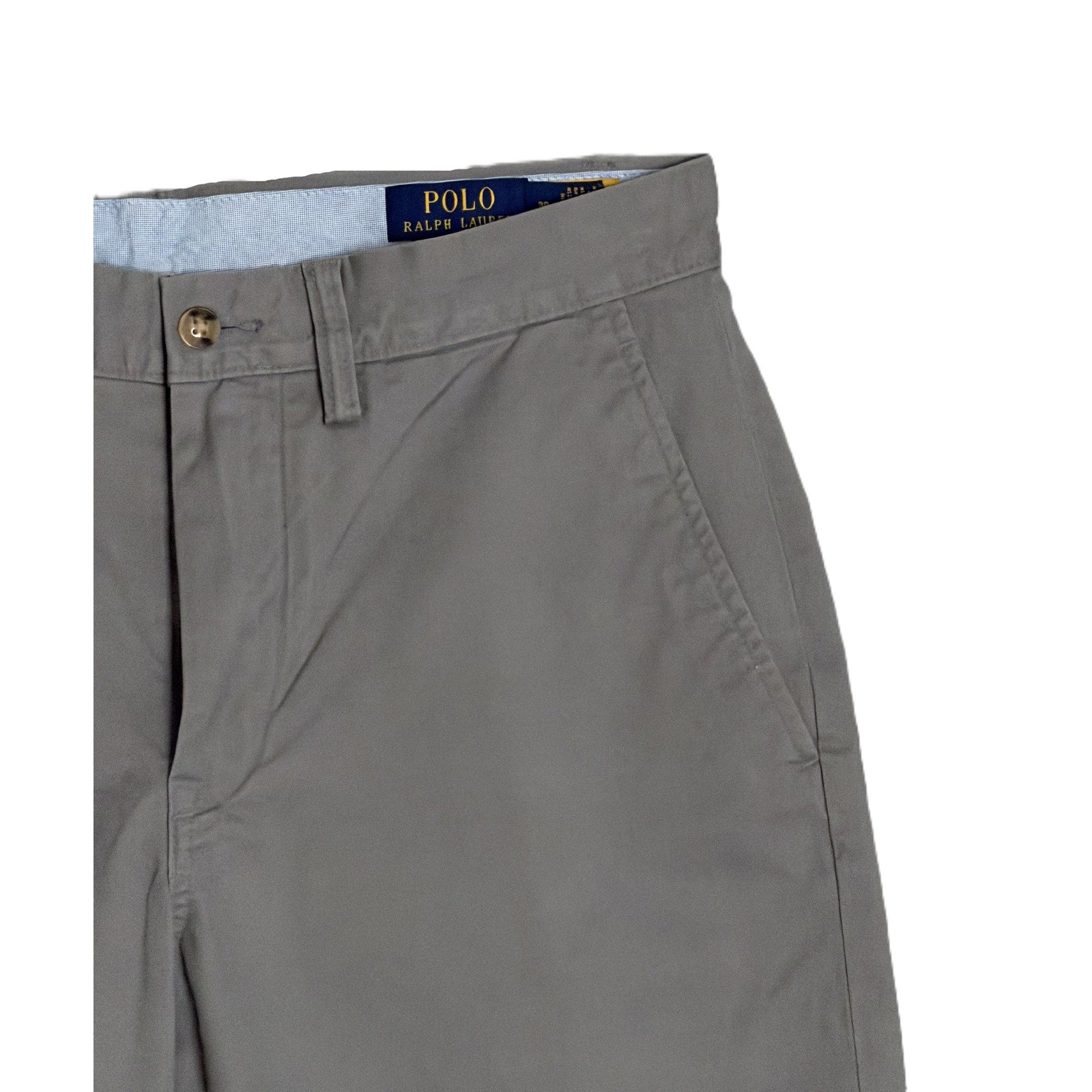 Polo Ralph Lauren Shorts Men's 30W Chino Stretch Cotton Twill Grey