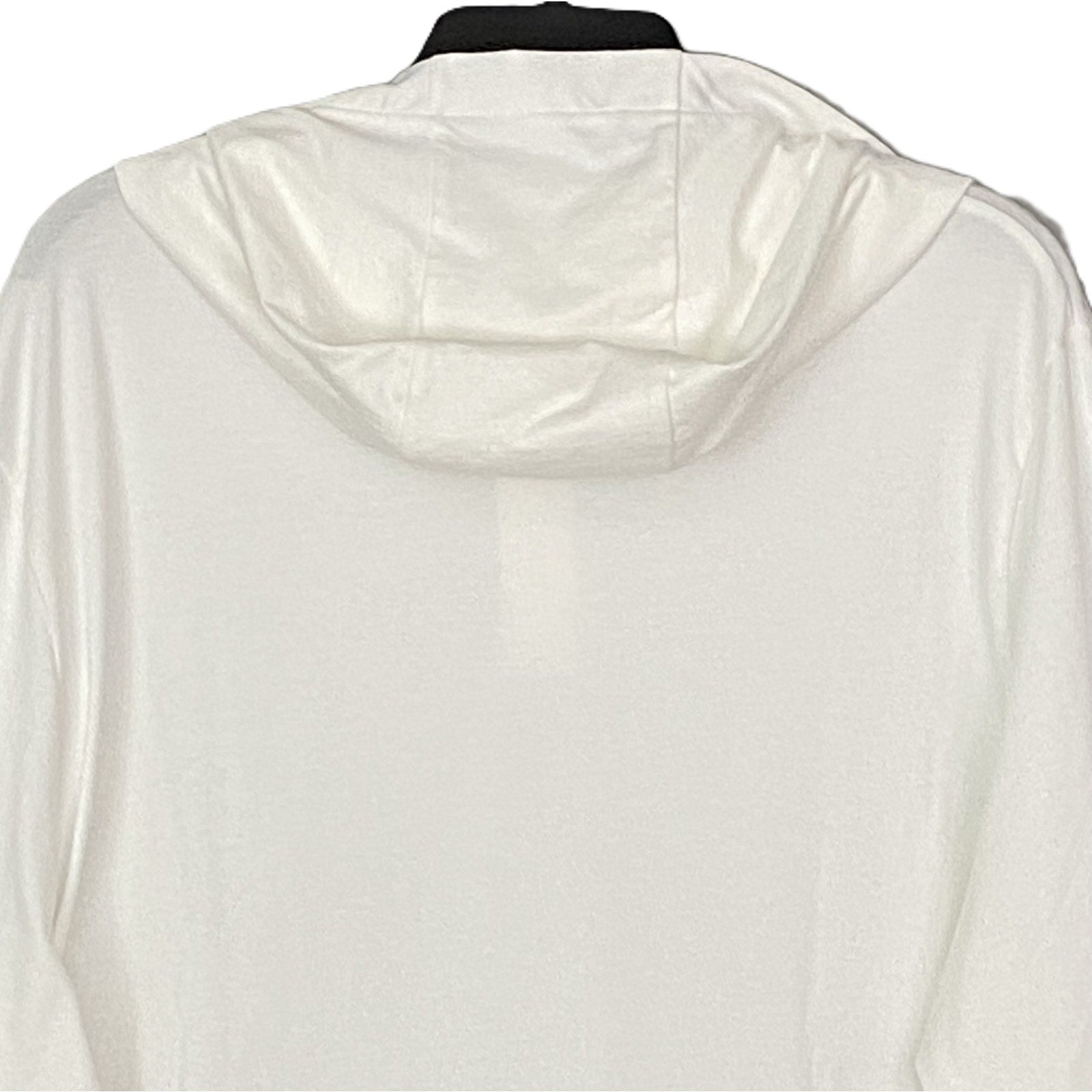 Michael Kors Polo Hoodie Shirt Men's XXL Pima Cotton Stretch Ocean White