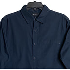 AG Los Angeles Shirt Men's Small Classic Fit Aiden Long Slv Button-Up Blue