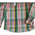 Southern Tide Casual Shirt Men's Medium Long Slv Button-Down Multi-Plaid