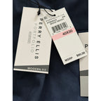 Perry Ellis Portfolio Pants Men's 40"x30" Dress Pants Modern Fit Indigo