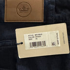 Peter Millar Corduroy Pants Men's 42"x34" Classic Fit 5-Pocket Dark Navy