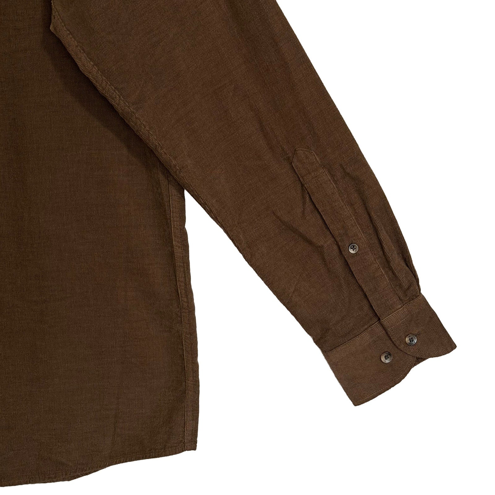 Peter Millar Cotton Cashmere Corduroy Sport Shirt Men's XXL French Press