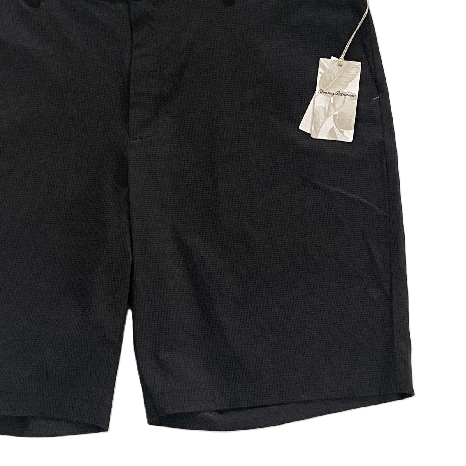 Tommy Bahama Men's 46RG x 10 "Chip Shot Short" Black 5-Pocket Stretch NEW