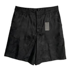 Armani Exchange Shorts Men's 36W Black Camo Lyocell Shorts 9" Inseam