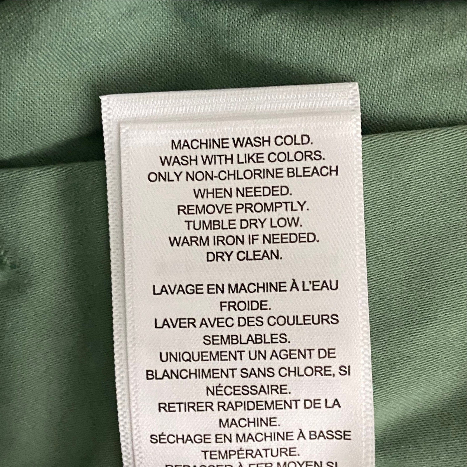 Polo Ralph Lauren Pants Men's 33x32 Varick Slim Straight Stretch Faded Mint